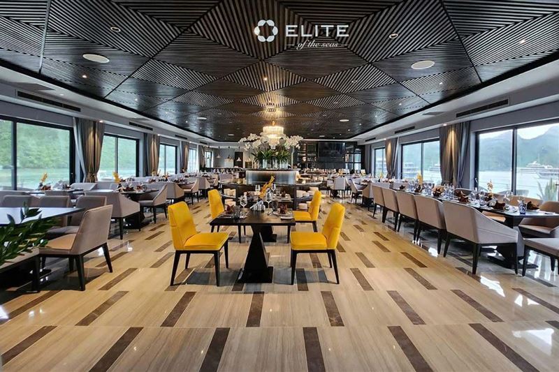  [프리미엄] 엘리트 오브 더 씨 크루즈 1박 2일 (하이퐁 코스) ELITE OF THE SEAS CRUISE 2D1N (HAI PHONG ROUTE)